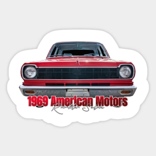 1969 American Motors Rambler Sedan Sticker